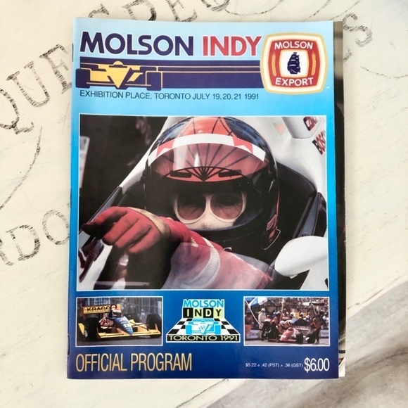 Molson Indy, Official Programs, Vintage 90s, Set of 3, Exhibition Place, Toronto - Picture 8 of 9